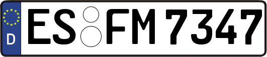 ES-FM7347