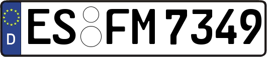 ES-FM7349