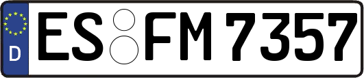 ES-FM7357