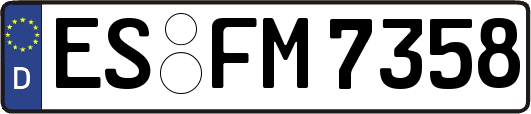ES-FM7358