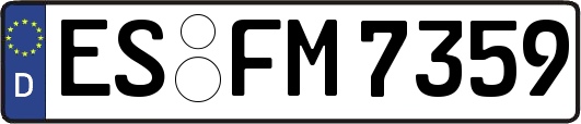 ES-FM7359