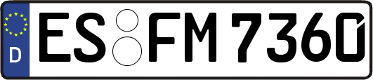ES-FM7360