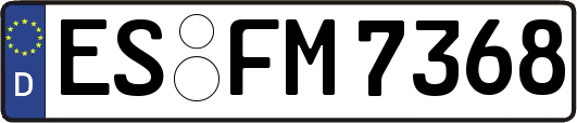 ES-FM7368