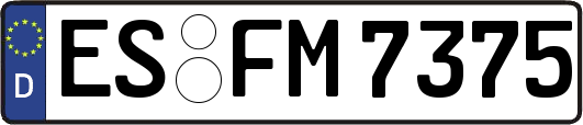 ES-FM7375