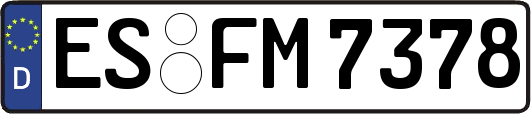 ES-FM7378