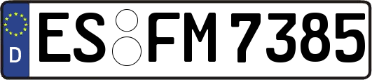 ES-FM7385