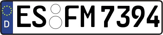 ES-FM7394