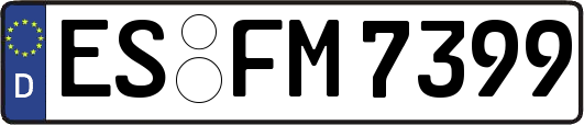 ES-FM7399