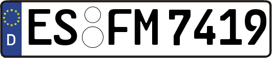 ES-FM7419