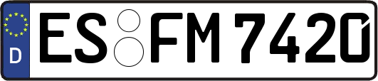 ES-FM7420