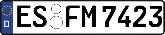 ES-FM7423