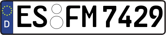 ES-FM7429