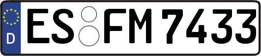 ES-FM7433