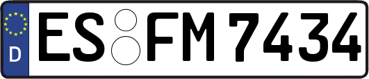 ES-FM7434
