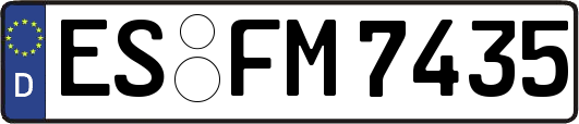ES-FM7435