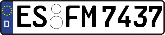 ES-FM7437