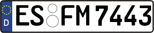 ES-FM7443
