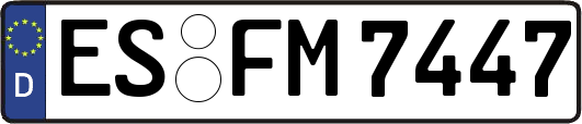 ES-FM7447