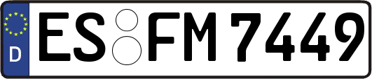 ES-FM7449