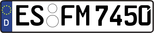 ES-FM7450
