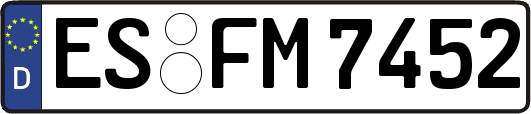 ES-FM7452