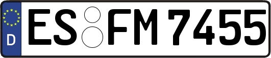 ES-FM7455