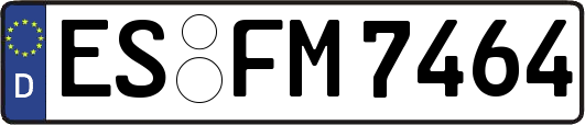 ES-FM7464