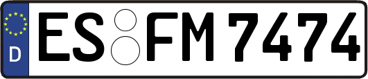 ES-FM7474