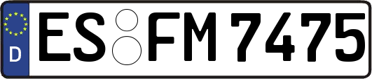 ES-FM7475