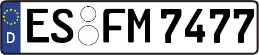ES-FM7477