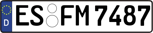 ES-FM7487