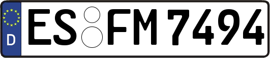 ES-FM7494