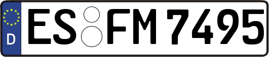 ES-FM7495