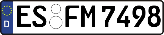 ES-FM7498