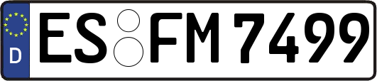 ES-FM7499