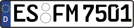 ES-FM7501