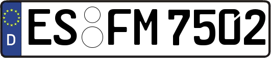 ES-FM7502