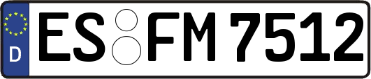 ES-FM7512