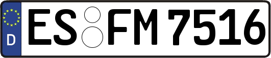ES-FM7516