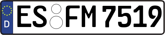ES-FM7519