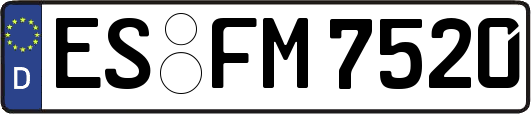 ES-FM7520