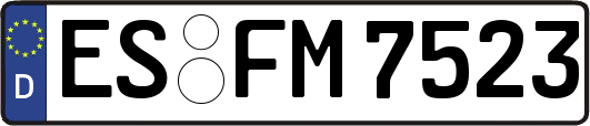 ES-FM7523