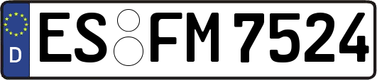 ES-FM7524