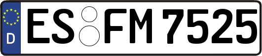 ES-FM7525