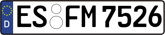 ES-FM7526
