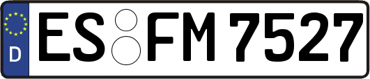 ES-FM7527