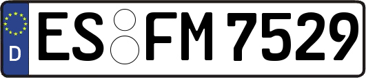 ES-FM7529