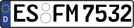 ES-FM7532
