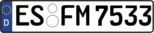 ES-FM7533