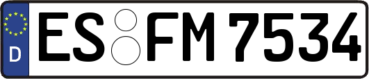ES-FM7534
